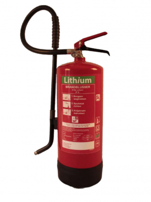 Ecofex lithiumblusser 6 liter A en B incl