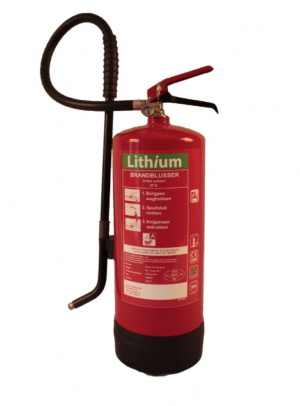 Ecofex lithiumblusser 6 liter A en B incl