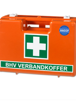 BHV verbandkoffer HACCP