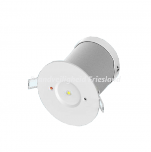 ESL 333 ESL 333 noodverlichting inbouwspot 100mm met standaard lens