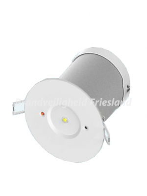ESL 333 noodverlichting inbouwspot  100mm met standaard lens
