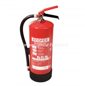 P6-EF ECOFEX brandblussers POEDER