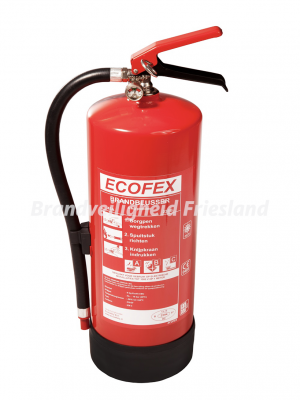 ECOFEX  brandblussers  POEDER