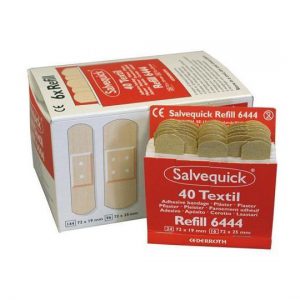 6-pack-navulling-salvequick-textiel-pleister Salvequick textiel pleisters 6444 (navulling)