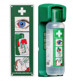 Wandhouder voor Cederroth oogdouche 500ml Wandhouder voor Cederroth oogdouche 500ml