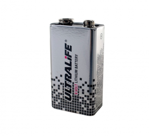 Defibtech Lifeline Lithium batterij 9V Defibtech Lifeline Lithium batterij 9V
