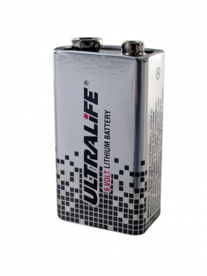Defibtech Lifeline Lithium batterij 9V