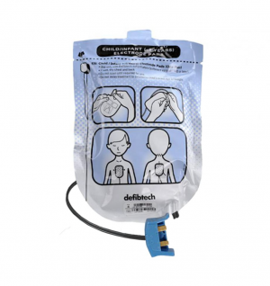 Defibtech AED-elektroden voor kinderen (DDP-200P) Defibtech AED-elektroden voor kinderen (DDP-200P)