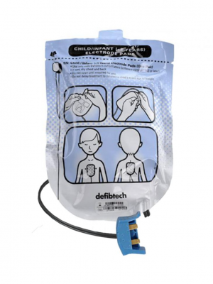 Defibtech AED-elektroden voor kinderen (DDP-200P)