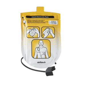 Defibtech AED-elektroden voor volwassenen (DDP-100) Defibtech AED-elektroden voor volwassenen (DDP-100)