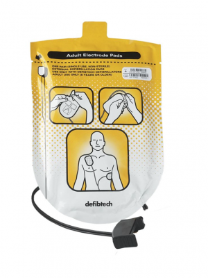 Defibtech AED-elektroden voor volwassenen (DDP-100)