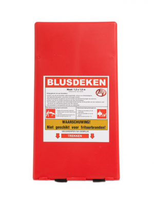 Blusdeken (branddeken) 120x180cm