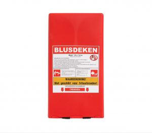 Blusdeken (branddeken) 180x180cm Blusdeken (branddeken) 180x180cm