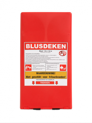 Blusdeken (branddeken) 180x180cm