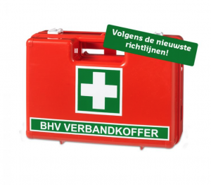 Verbandkoffer BHV richtlijn 2021 Verbandkoffer BHV richtlijn 2021