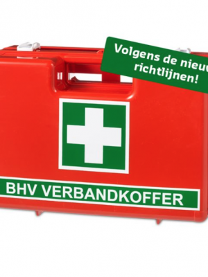 Verbandkoffer BHV richtlijn 2021