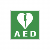 AED pictogram (bordje 1mm PP)