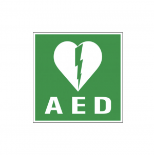 pictogrammen AED AED pictogram (bordje 1mm PP)