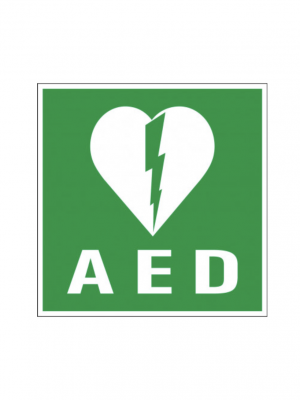 AED pictogram (bordje 1mm PP)