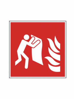 Pictogram Blusdeken 200x200mm